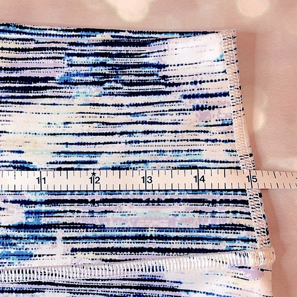 Lululemon - Wunder Hi-Rise Printed Capri - Picture 5 of 7